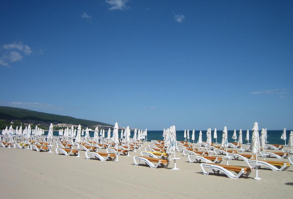 In Sunny Sunny Beach